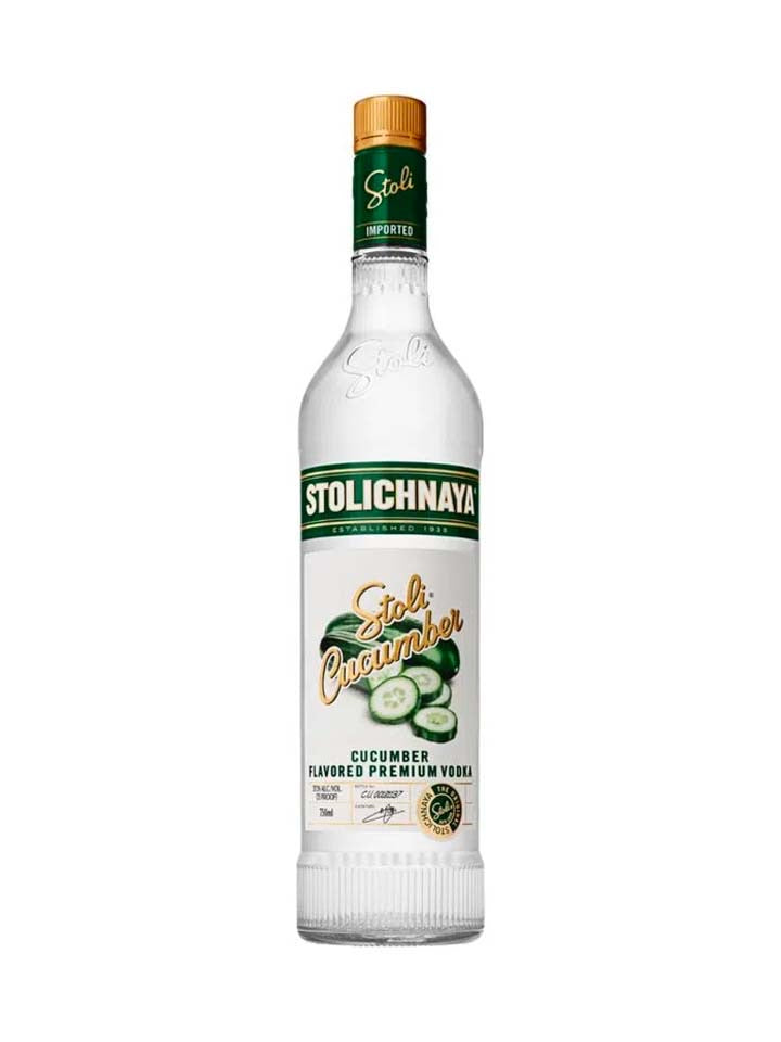 Vodka Stolichnaya Cucumber - 750 Ml