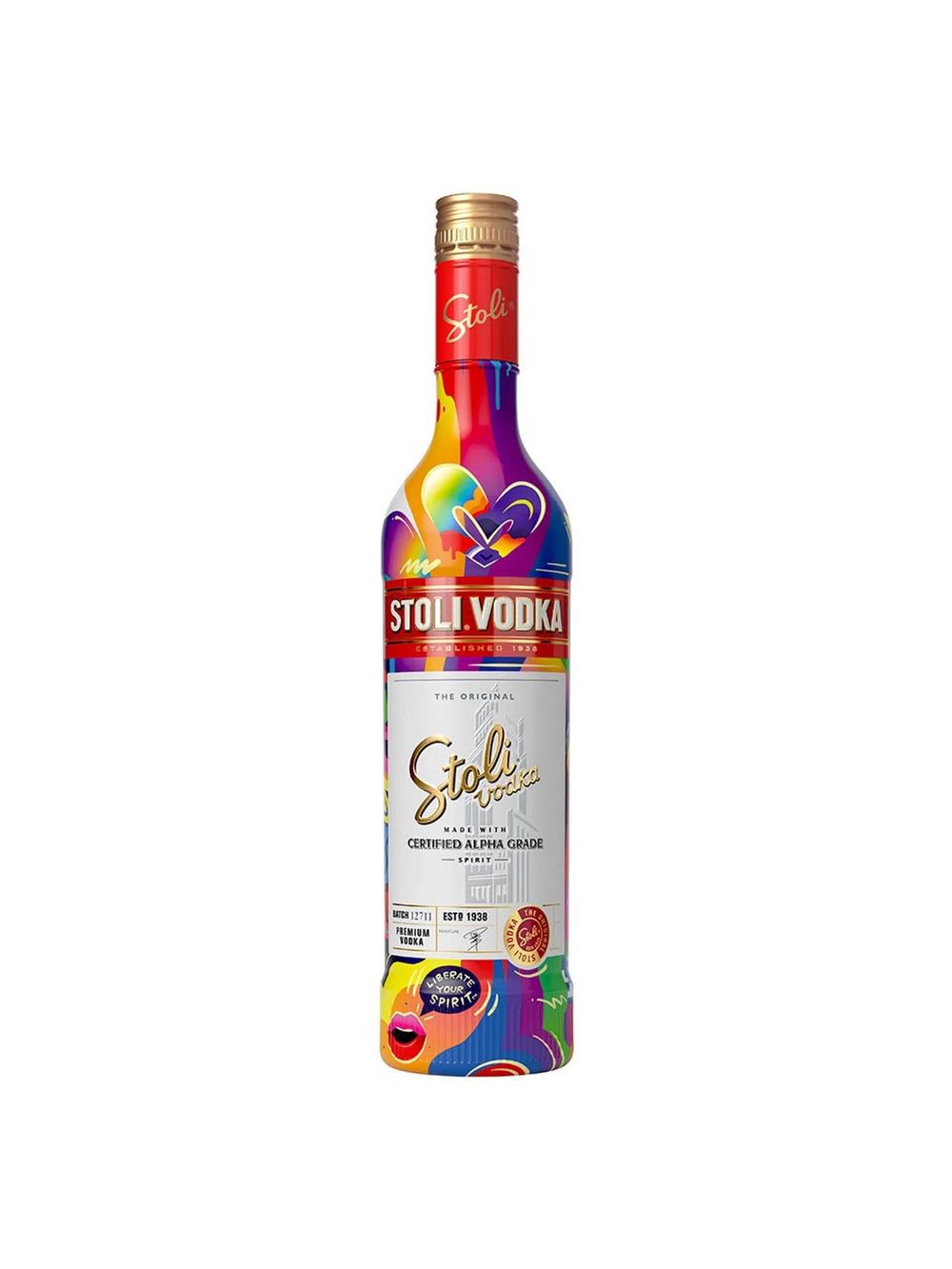 Vodka Stolichnaya Edic Night - 750 Ml