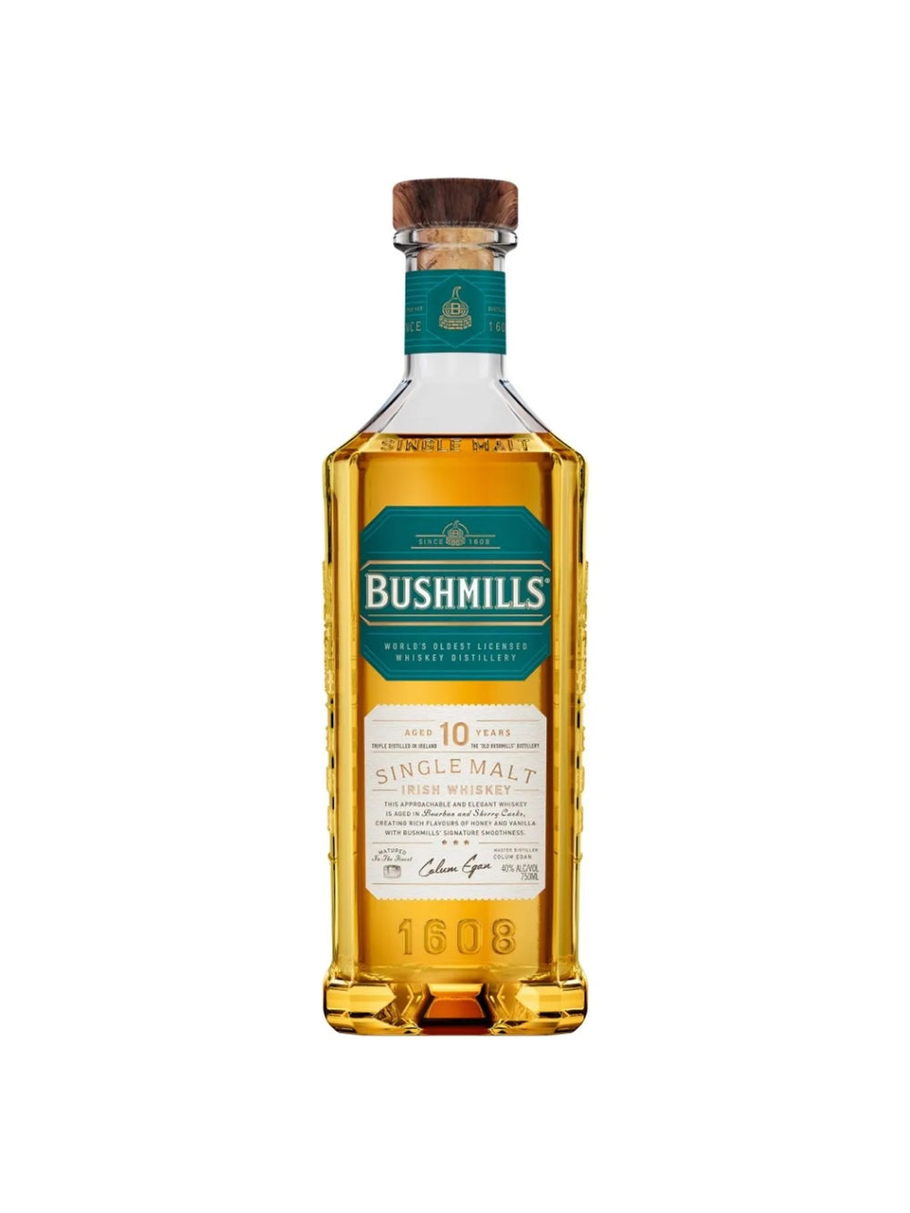 Wkey. Bushmills 10 Años - 750 Ml