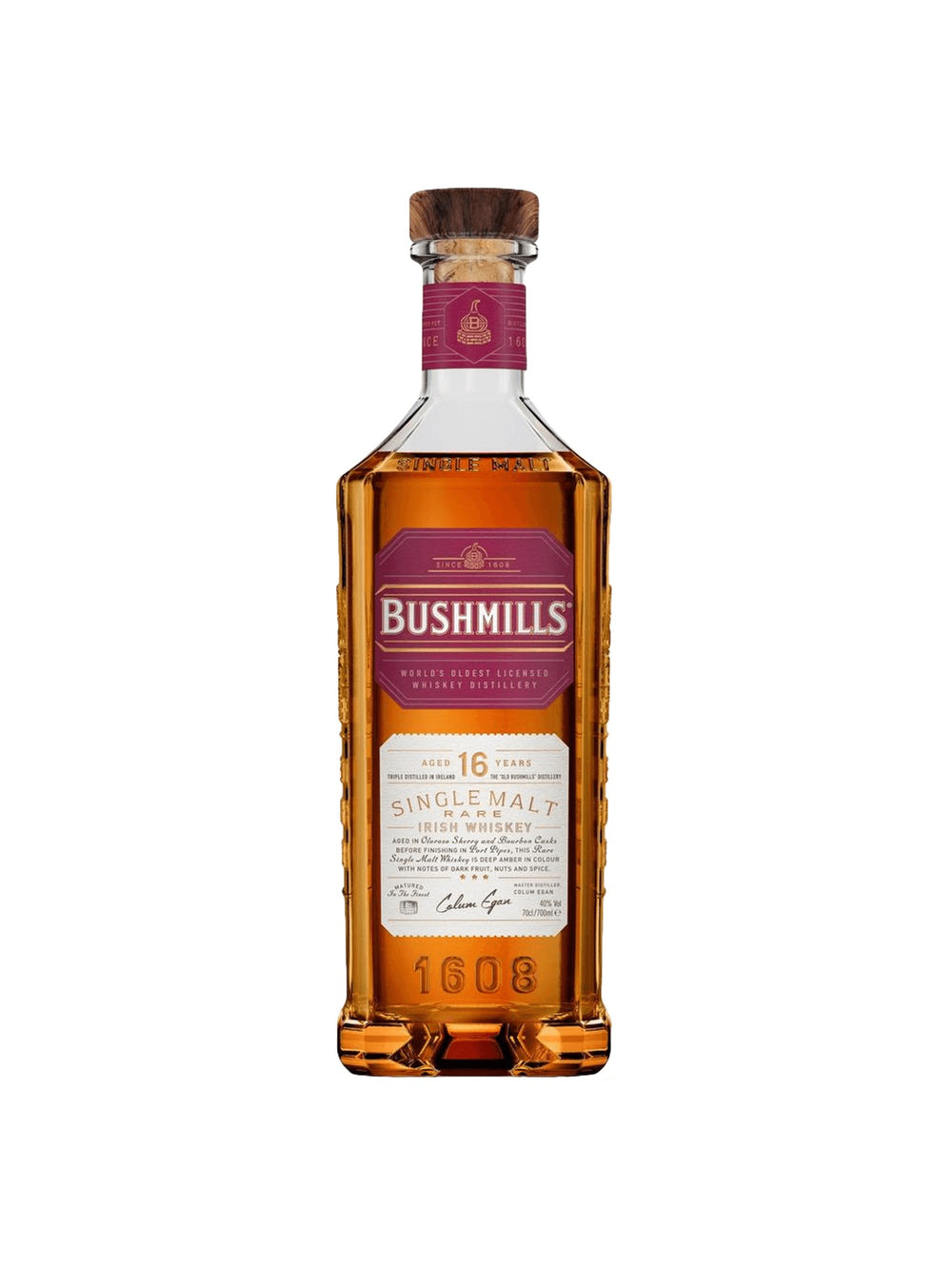 Wkey. Bushmills 16 Años - 750 Ml