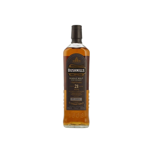 Whiskey Bushmills 21 Años - 750 Ml