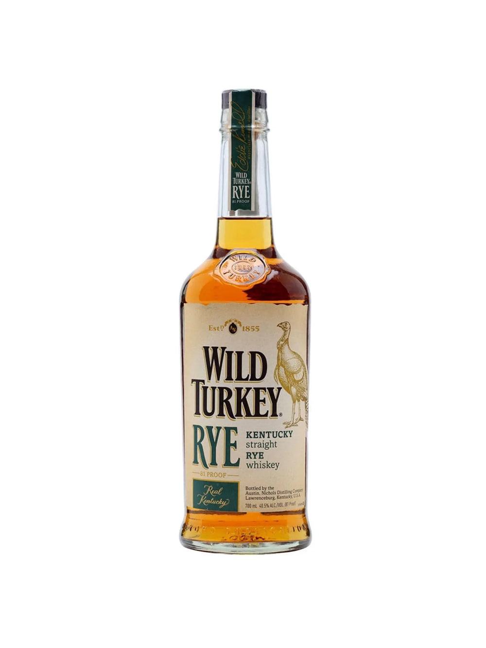 Wkey. Wild Turkey Rye - 750 Ml