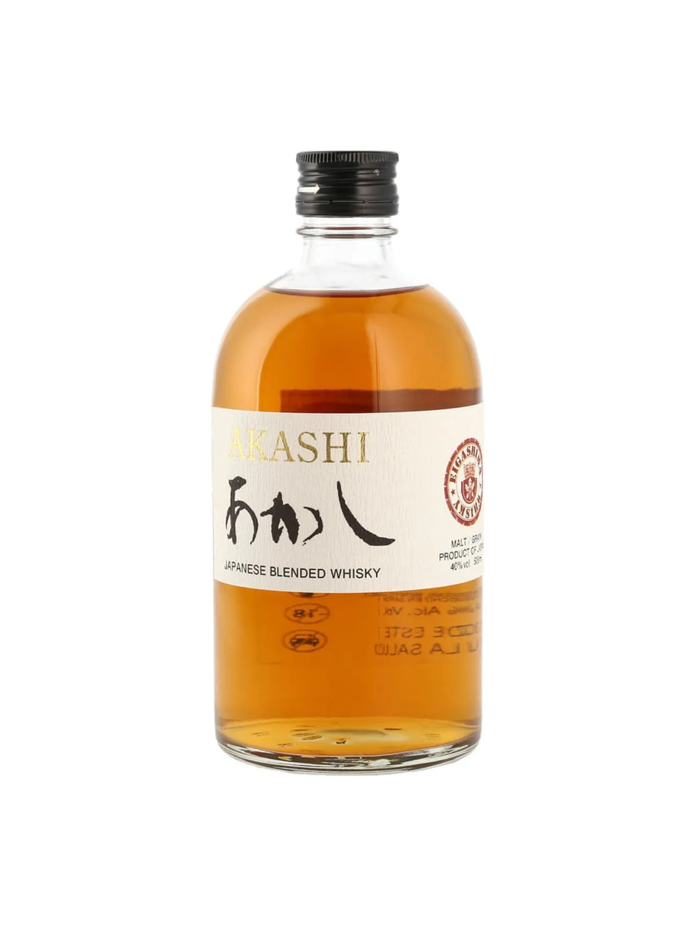 Wky. Akashi Black - 500 Ml