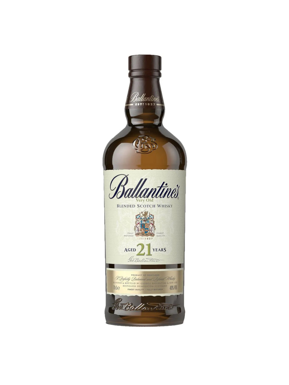 Wky. Ballantines 21 Años - 700 Ml