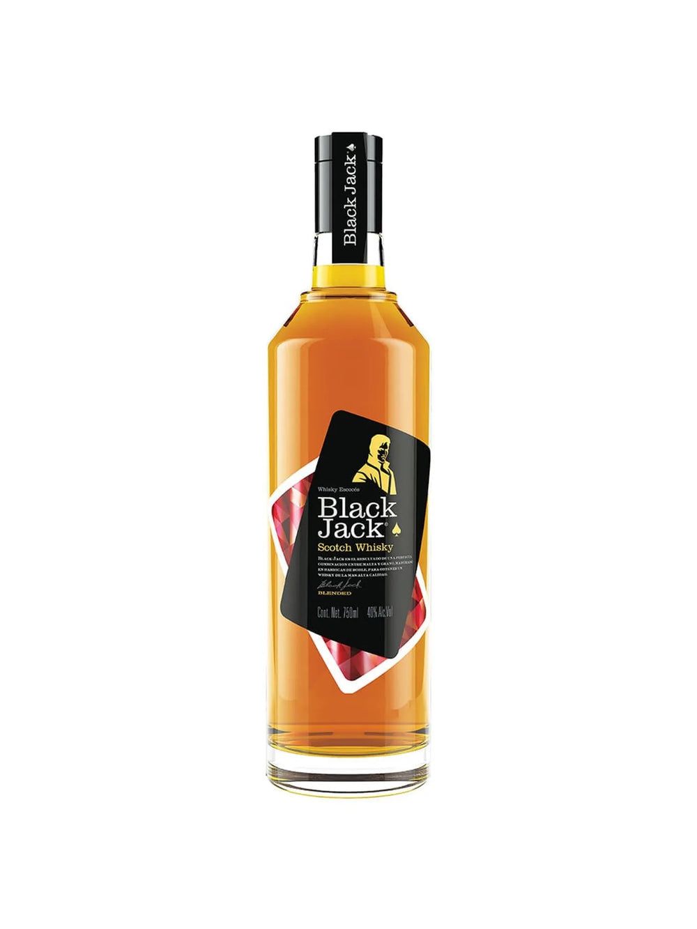 Wky. Black Jack - 750 Ml