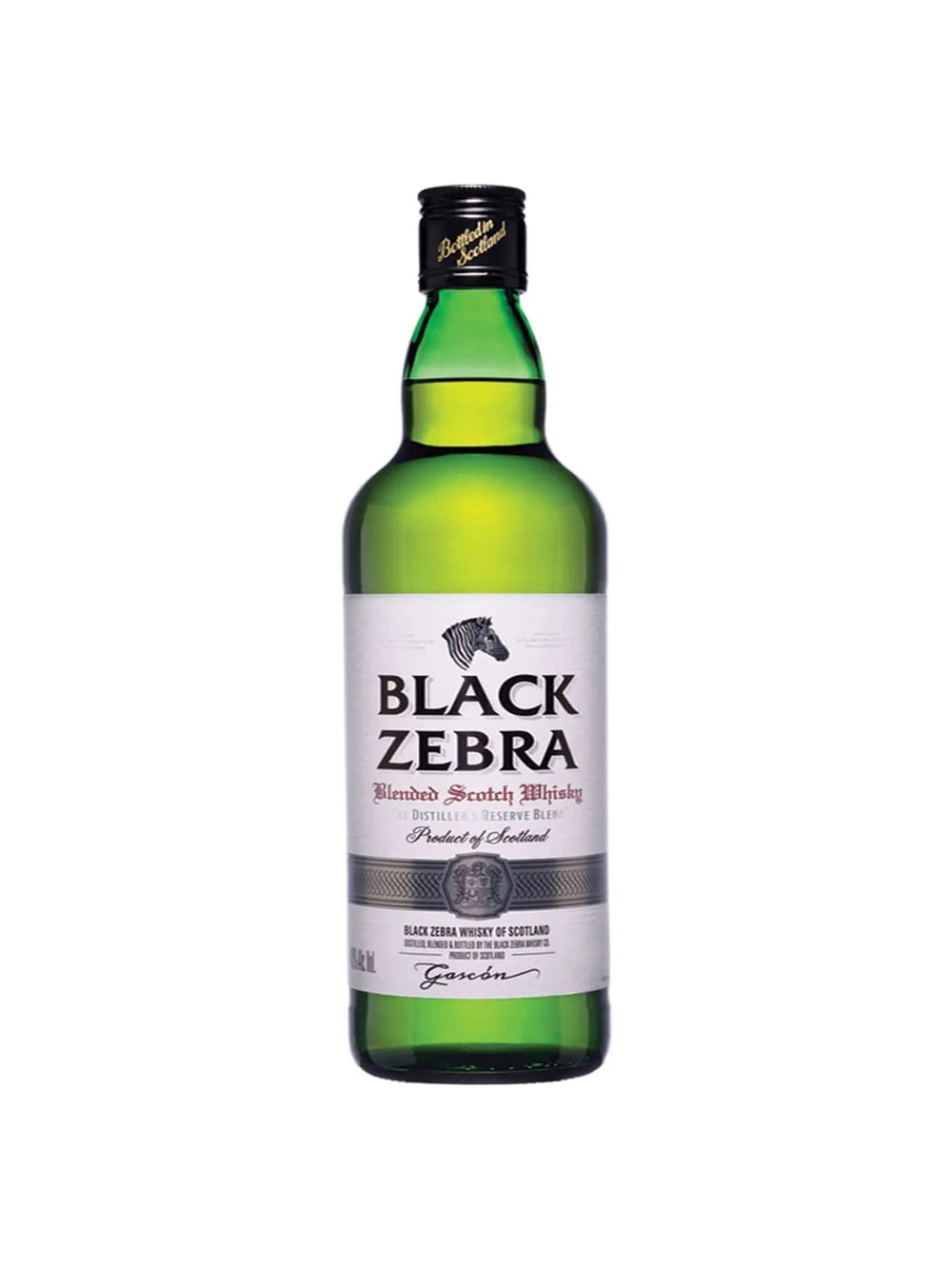 Wky. Black Zebra - 1.5 L