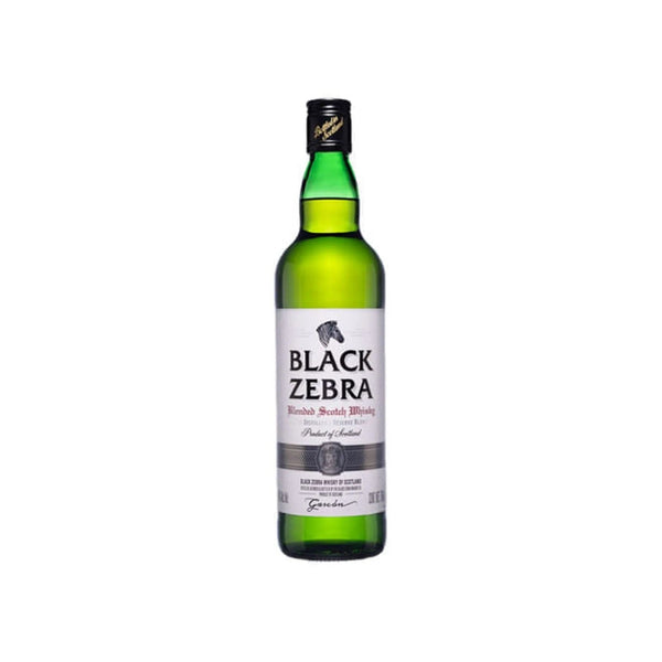 Whisky Black Zebra - 750 Ml
