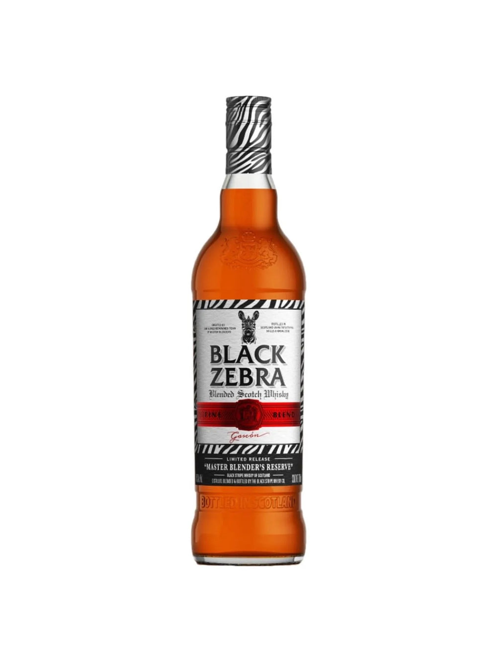 Wky. Black Zebra Master - 700 Ml