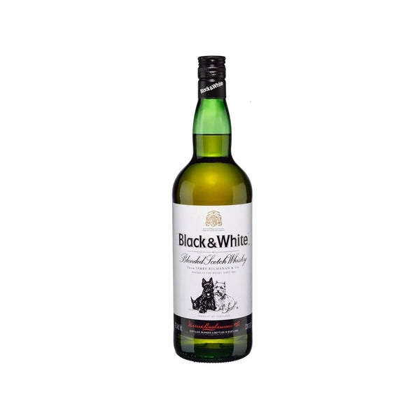 Whisky Black & White - 1 L