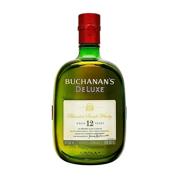 Wky. Buchanans 12 Años Nva Pres - 1 L