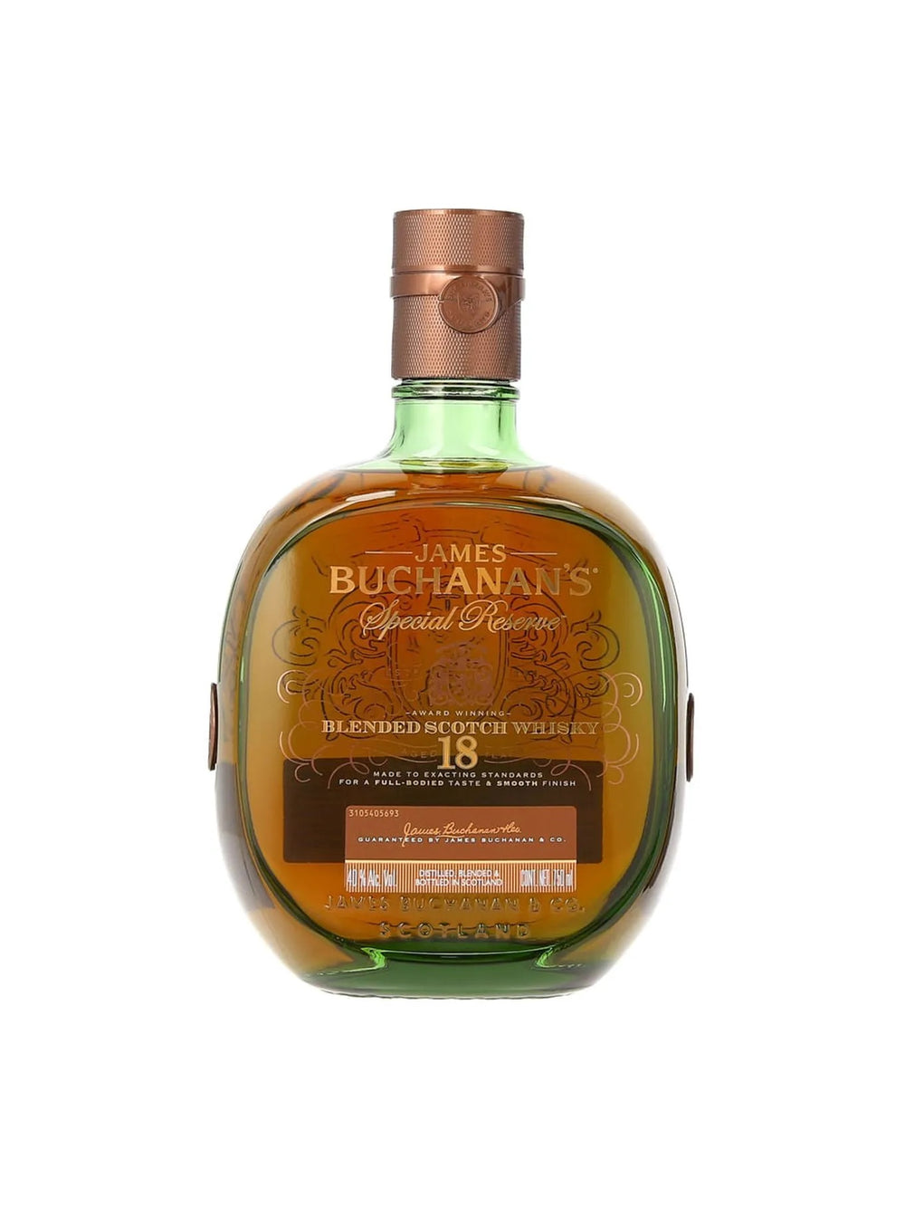 Wky. Buchanans 18 Años Nva Pres - 750 Ml