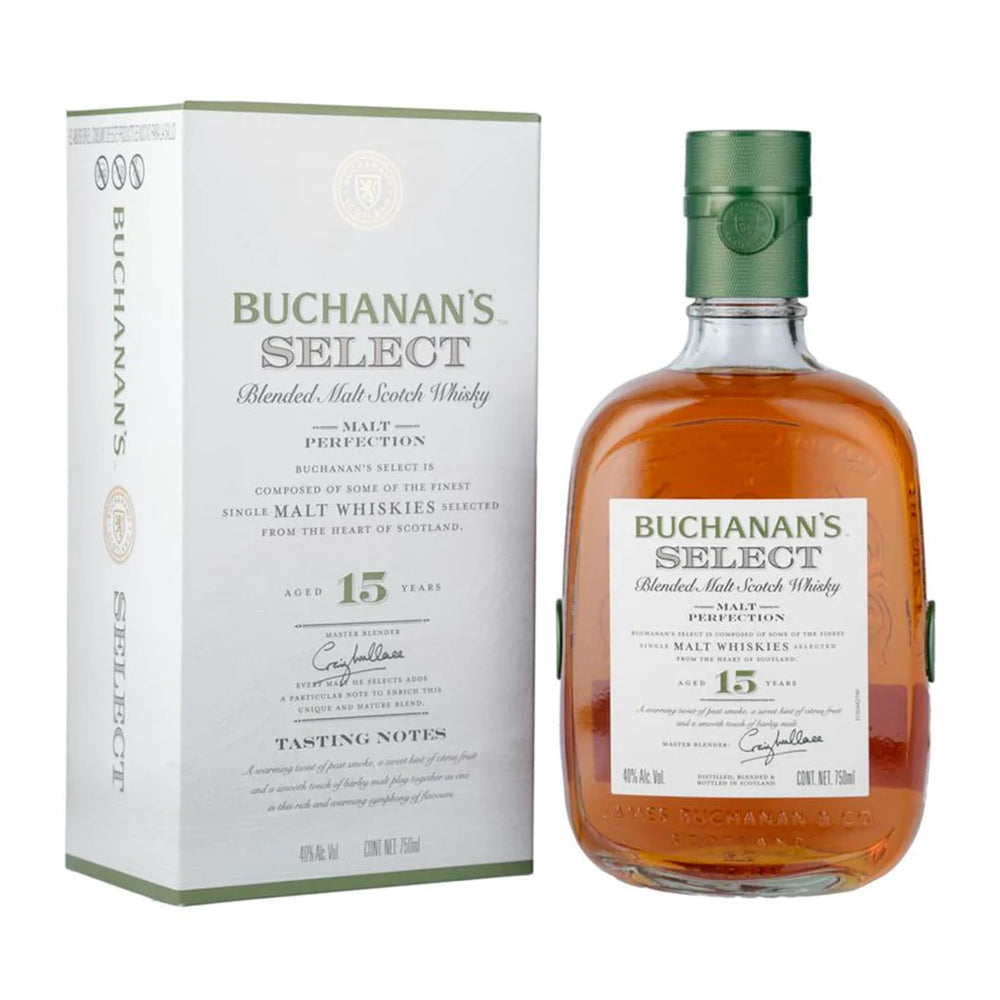 Wky. Buchanans Select 15 Años - 750 Ml