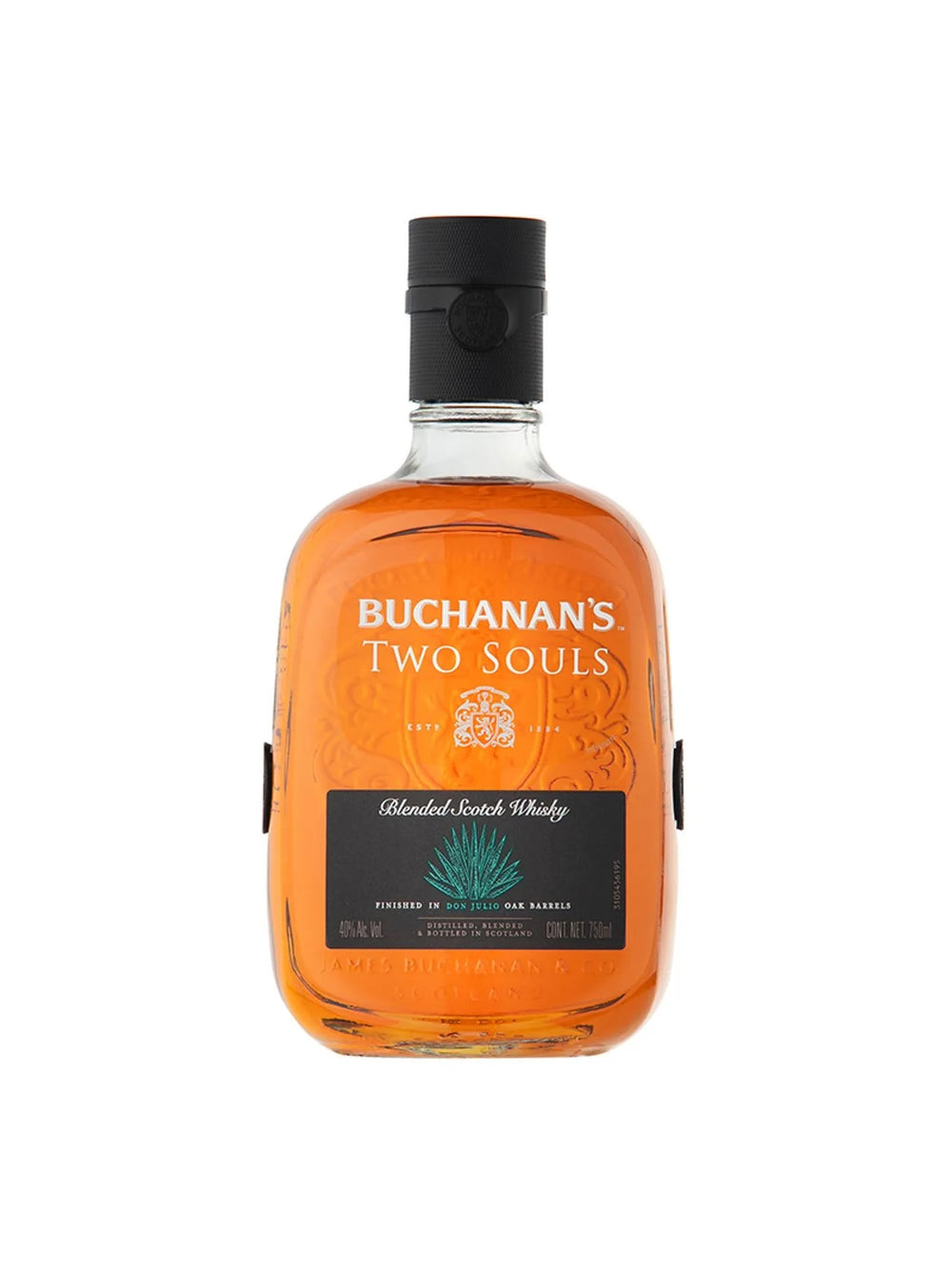 Wky. Buchanans Two Souls - 750 Ml