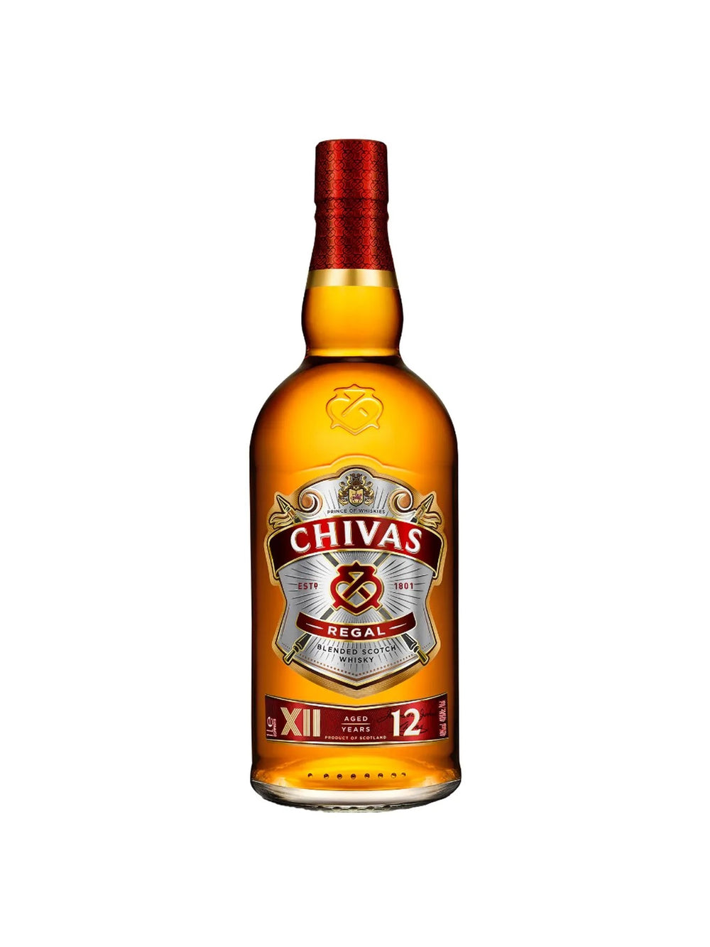 Wky. Chivas Regal 12 Años - 1 L