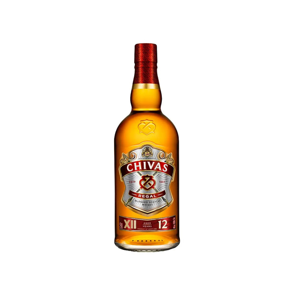 Whisky Chivas Regal 12 Años - 1 L