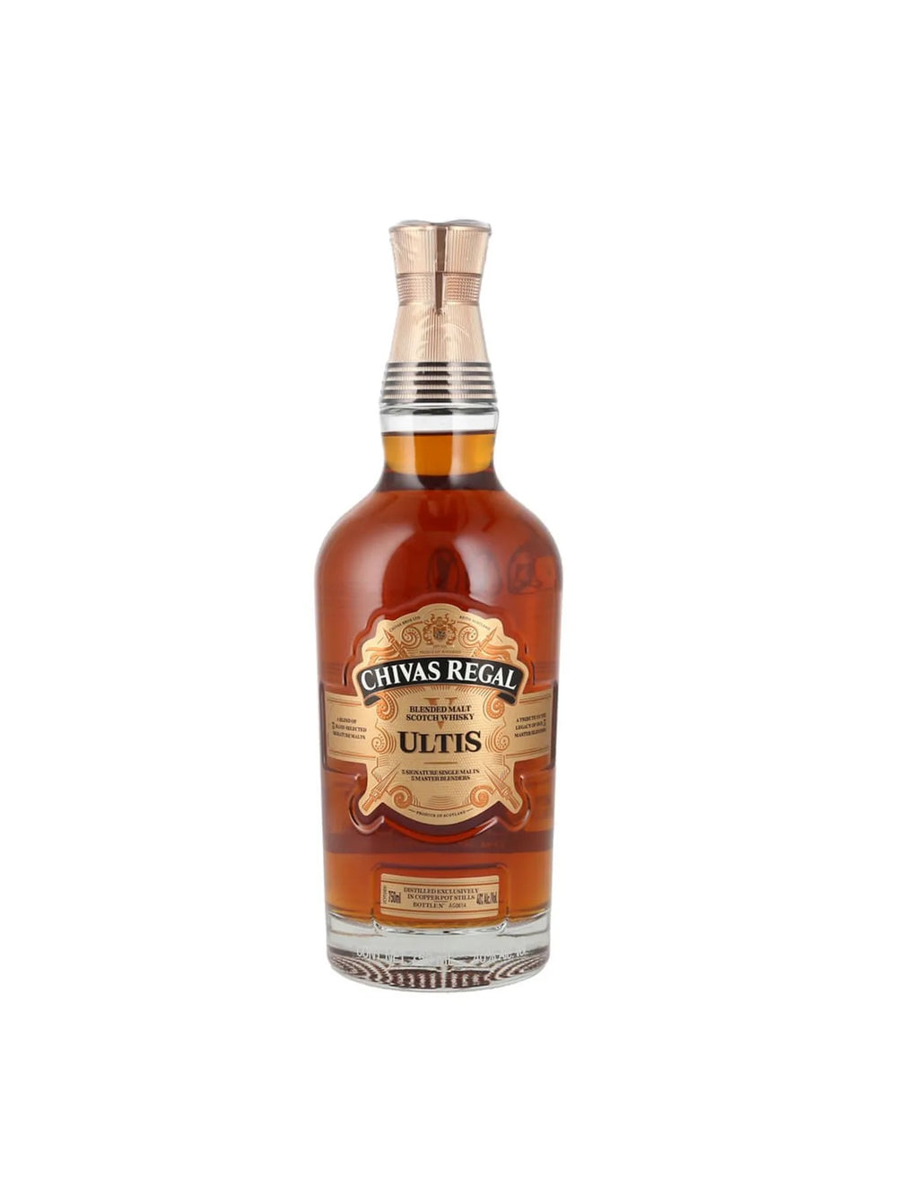 Wky. Chivas Regal Ultis - 750 Ml