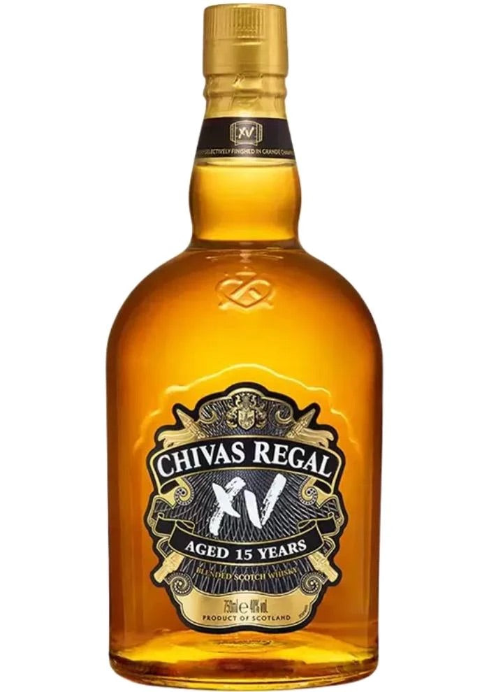 Wky. Chivas Regal Xv Nva Pres - 700 Ml