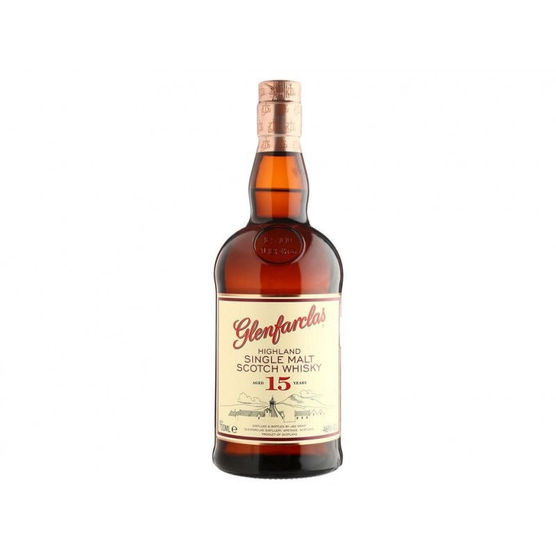 Wky. Glenfarclas 15 Años - 700 Ml