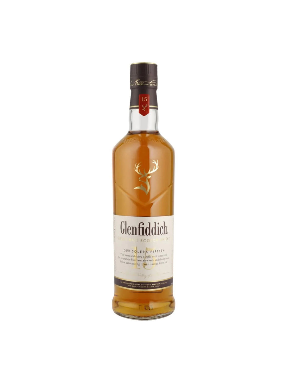 Wky. Glenfiddich 15 Años - 750 Ml