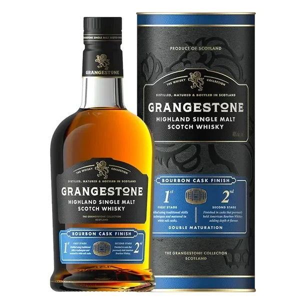 Wky. Grangestone Bourbon Cask Finish - 750 Ml