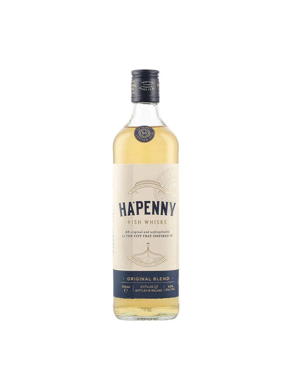 Wky. Hapenny Irish - 700 Ml