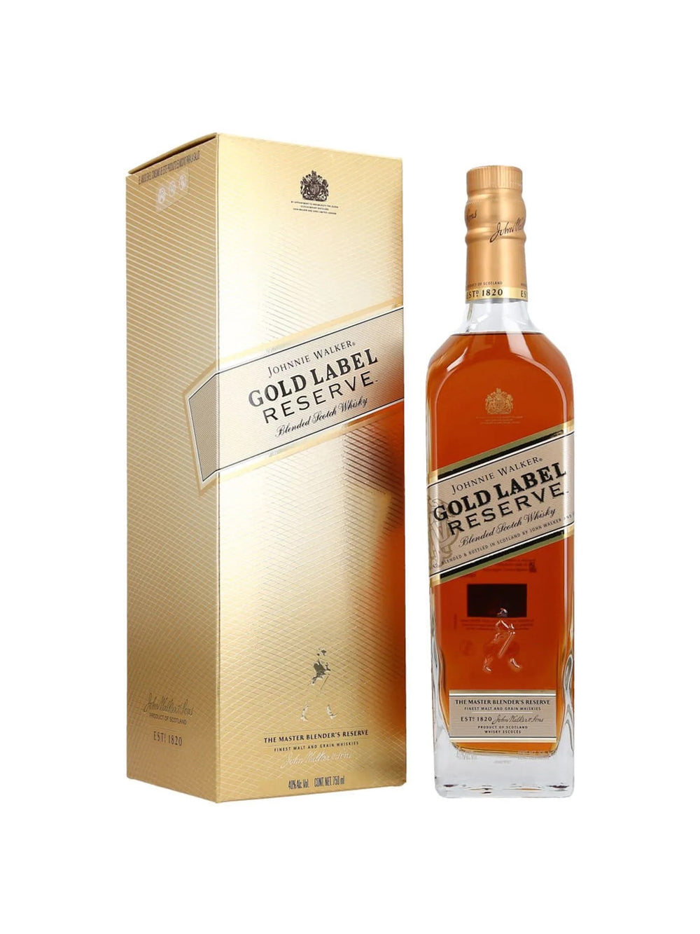 Wky. J. Walker Gold Reserve - 750 Ml