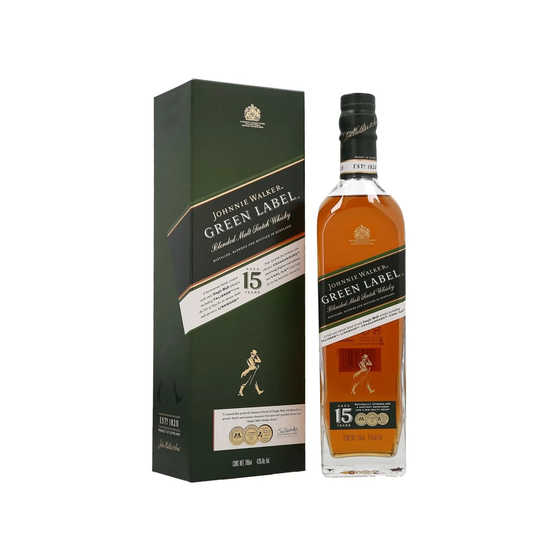 Wky. J. Walker Green 15 Años - 700 Ml – Mr. Brown