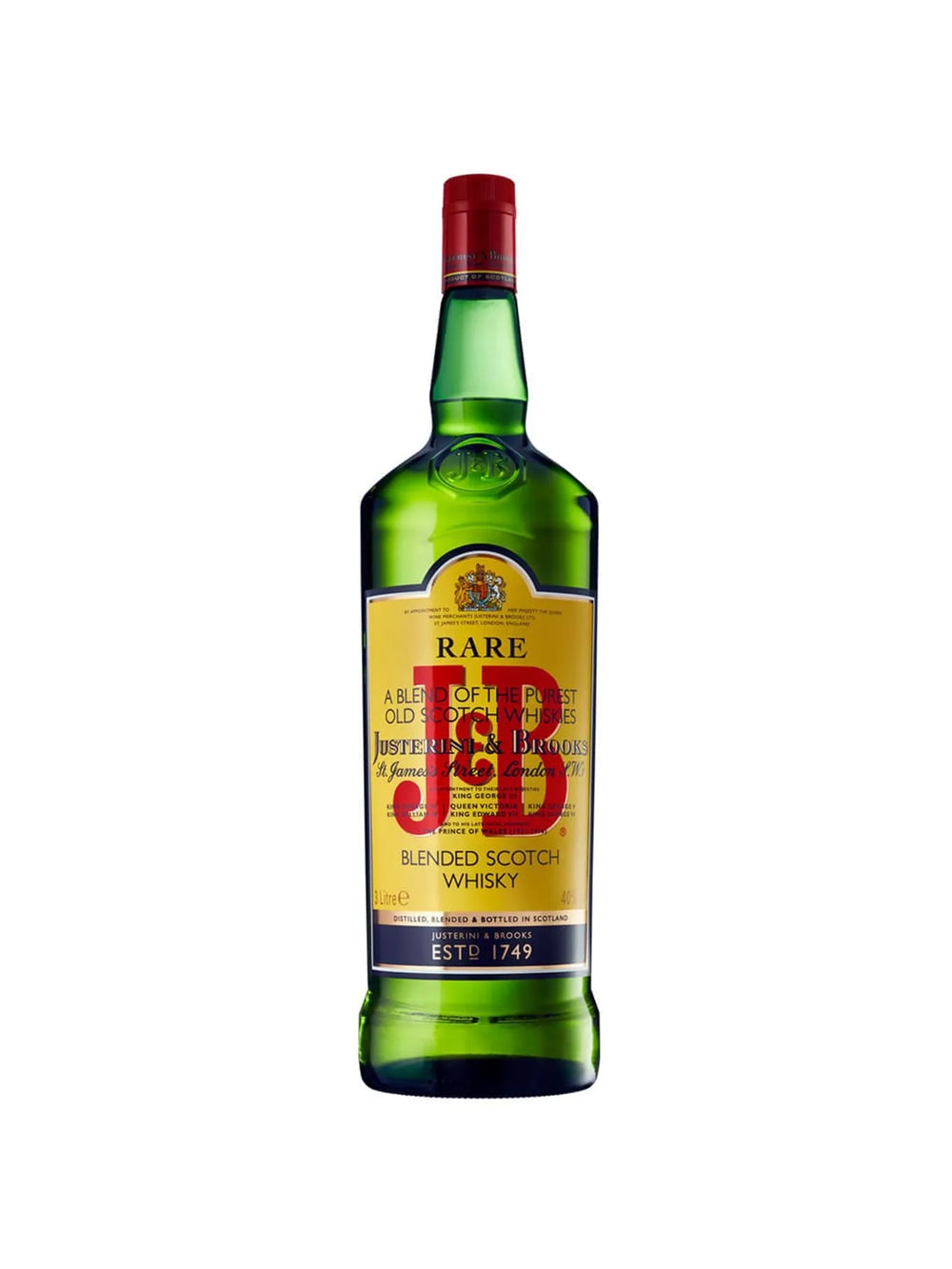 Wky. J & B - 750 Ml