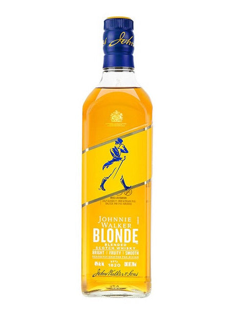 Wky. Johnnie Blonde Nva Pres - 700 Ml