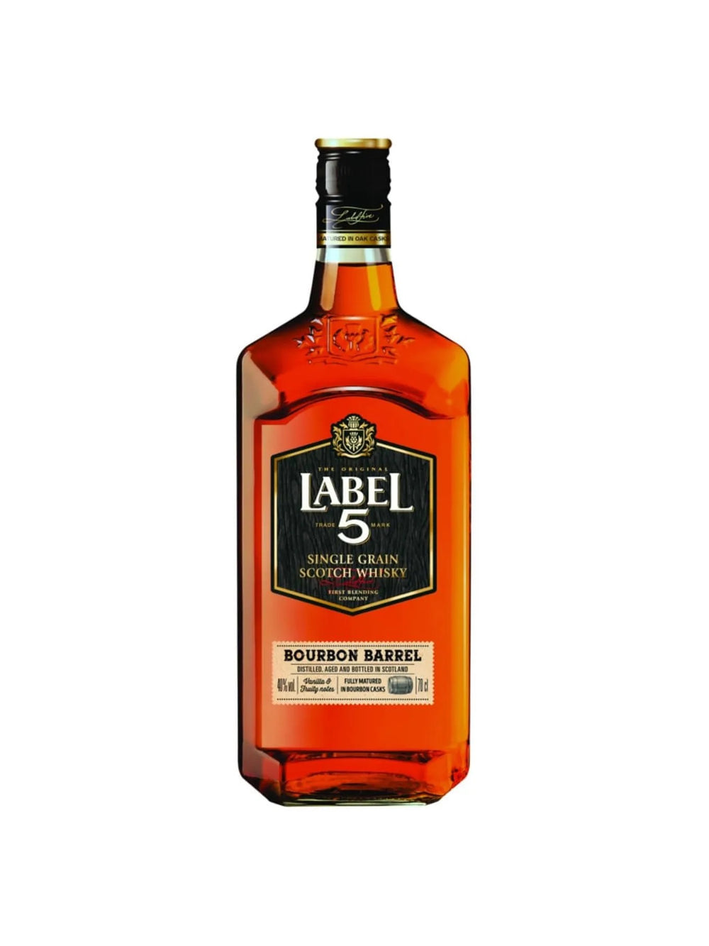 Wky. Label 5 Bourbon - 700 Ml