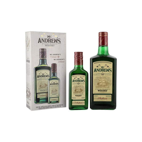 Whisky Mc Andrews - 750 Ml