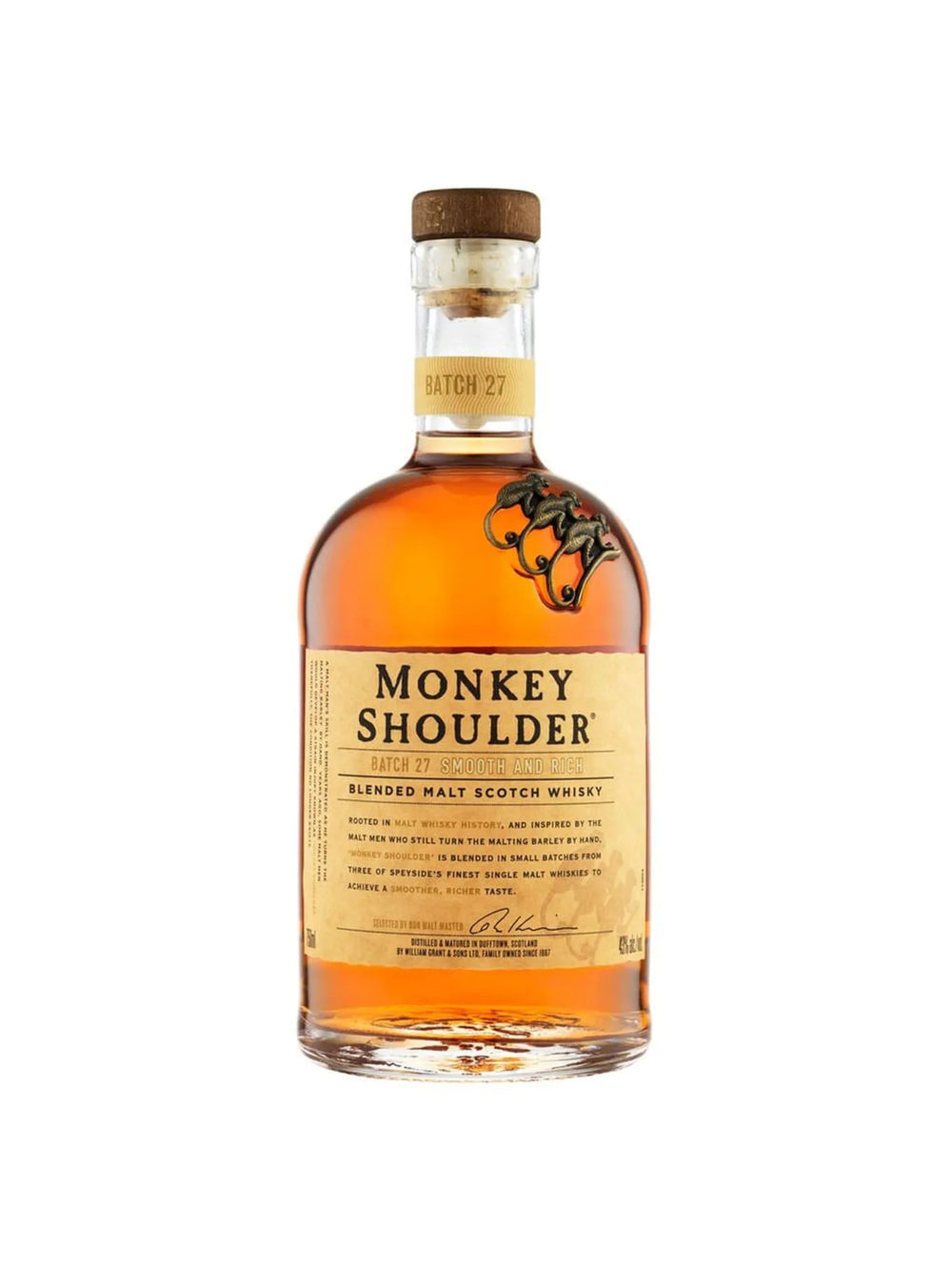 Wky. Monkey Shoulder - 700 Ml