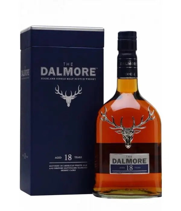 Wky. The Dalmore 18 Años - 700 Ml
