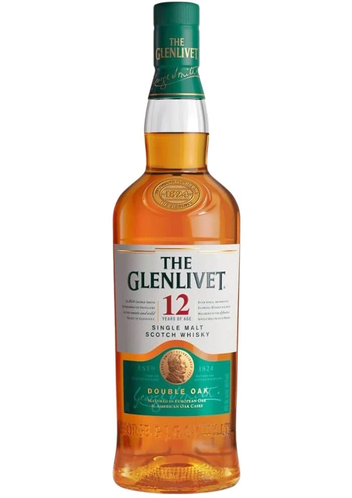 Wky. The Glenlivet 12 Años - 700 Ml