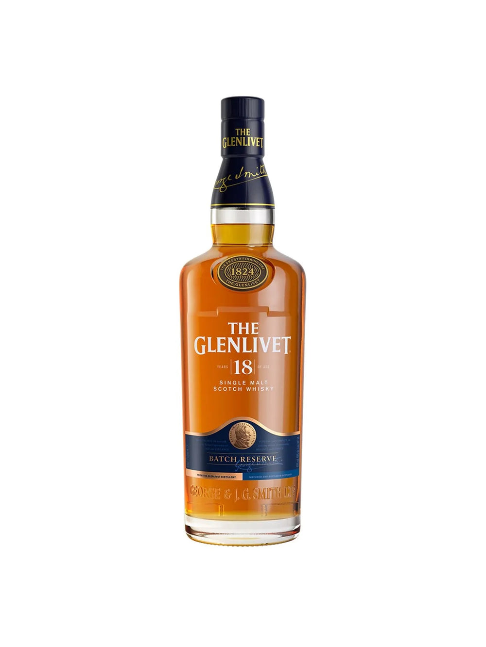 Wky. The Glenlivet 18 Años - 750 Ml