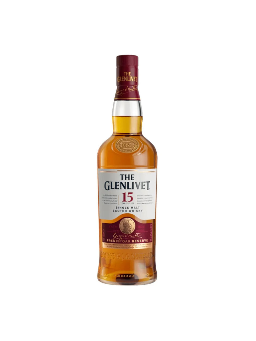 Wky. The Glenlivet 15 Años - 750 Ml