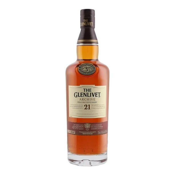 Wky. The Glenlivet 21 Años - 750 Ml