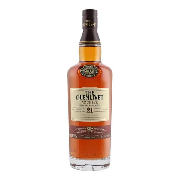 Whisky The Glenlivet 21 Años - 700 Ml