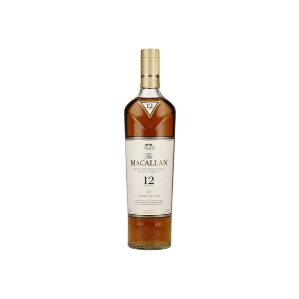 Whisky The Macallan 12 Años Sherry Oak Cask - 700 Ml
