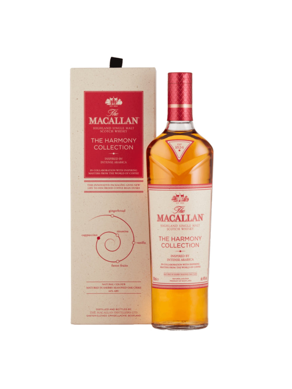 Wky. The Macallan The Harmony Intense Arabica - 700 Ml