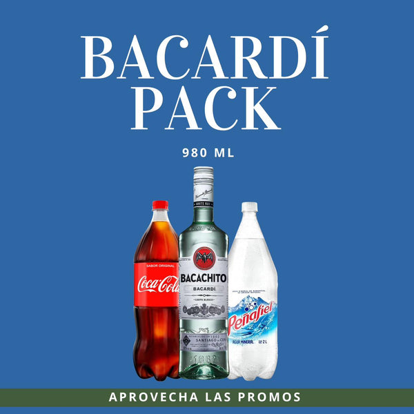 Barcardí Pack 980