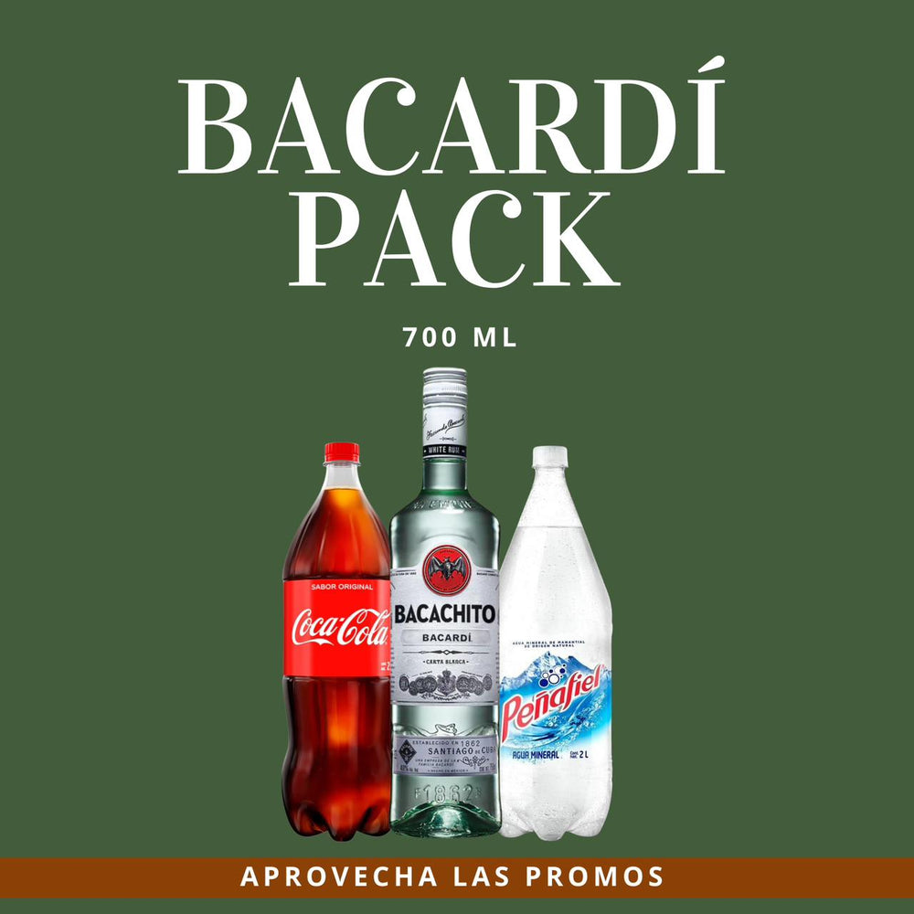 Bacardí Pack
