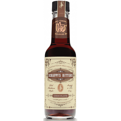 Bitter Scrappy's Bitters Chocolate - 150 Ml