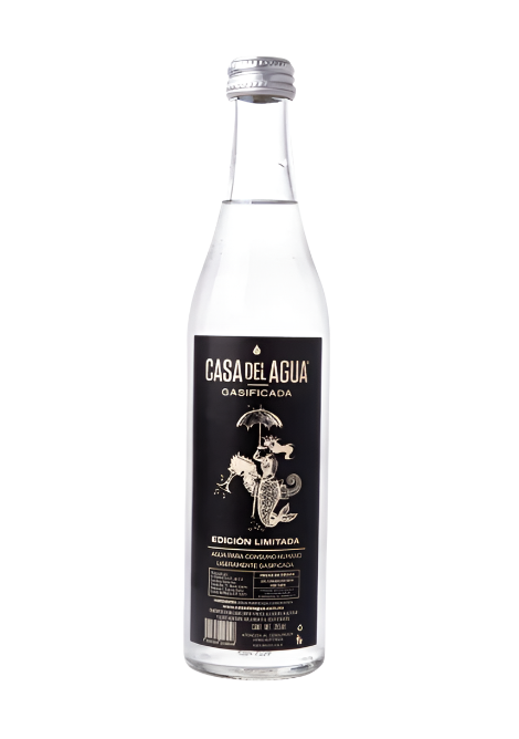 Agua Mineral Casa Del Agua Vidrio - 355 Ml