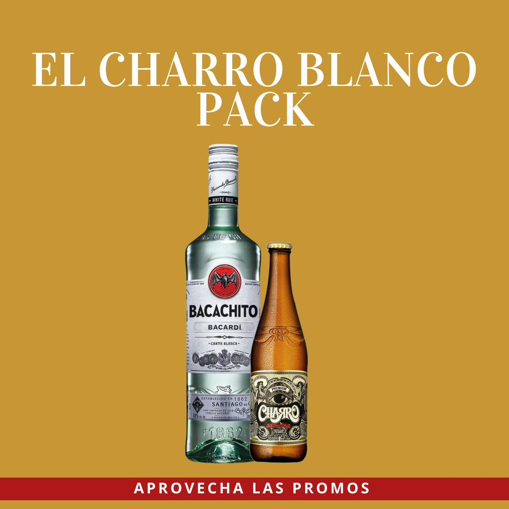 El Charro Blanco Pack