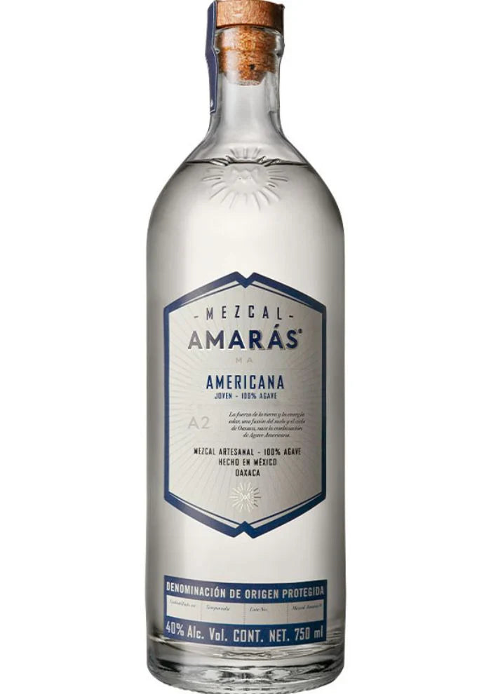 Mezcal Amaras Americana Joven 100% Agave - 750 Ml