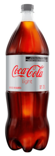 Refresco Coca-Cola Light Pet - 2 L
