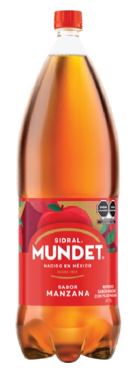 Refresco Sidral Mundet Pet - 2 L
