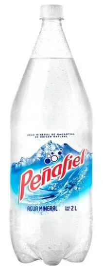 Agua Mineral Peñafiel Botella - 2 L