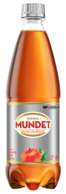 Refresco Sidral Mundet Light Pet - 600 Ml